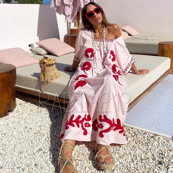 LAST 1!🔥ZARA LIMITED EDITION EMBROIDERED DRESS - Picture 7 of 14